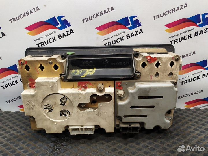 Комбинация приборов Renault Magnum, Renault Major