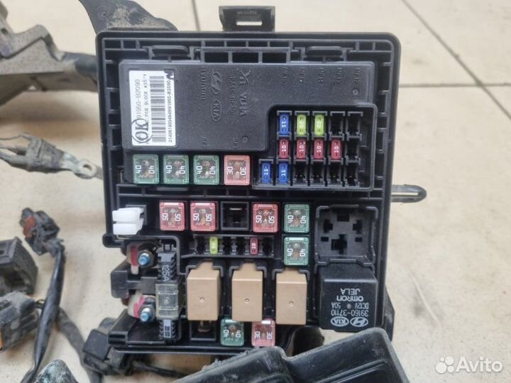 Проводка подкапотная Kia Soul