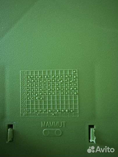 Детский стул IKEA mammut