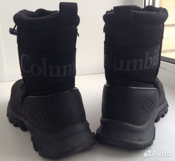 Дутики Columbia Waterproof, с замком, зимние, р.39