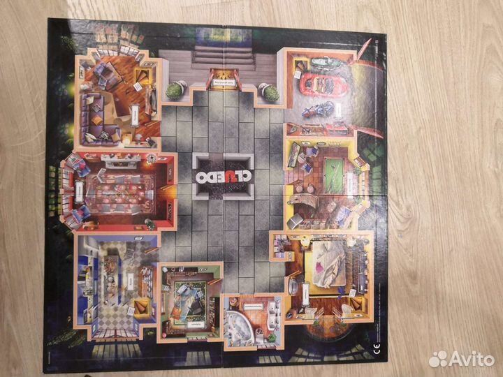 Настольная игра cluedo