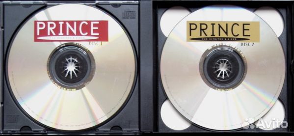 Prince - The Hits 1 + 2 plus The B-Sides (3 CD)