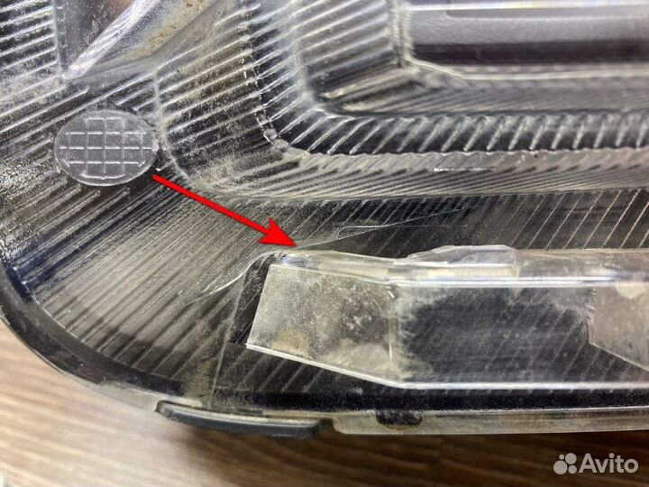 Б/У Фара правая Hyundai Creta 2021 Корпус без