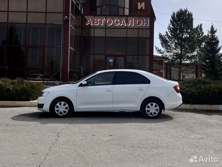 Skoda Rapid 1.6 МТ, 2018, 165 700 км
