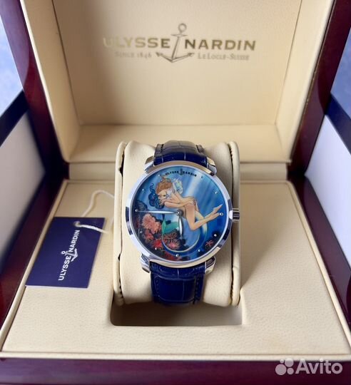 Ulysse Nardin Classico Manara Erotic