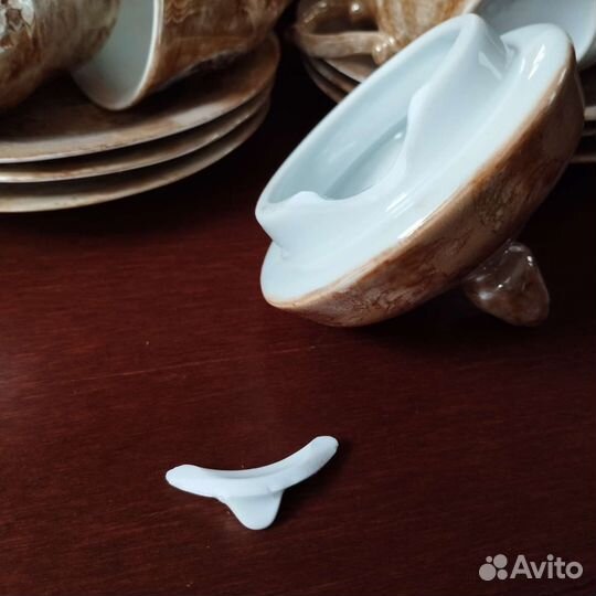 Кофейный сервиз новый