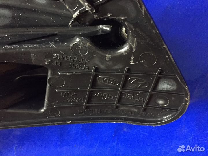 Заглушка противотуманной фары Kia Rio 2011-2017