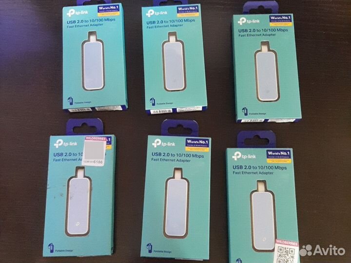 Tplink ue200 (сетевая карта usb) 6 штук