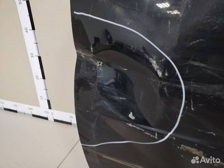 Дверь передняя левая Volvo XC70