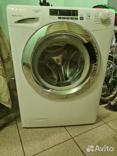 Узкая Стиральная машина Candy GVS34 116DC2