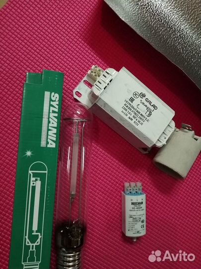 Комплекты днат 250 ват + рефлектор