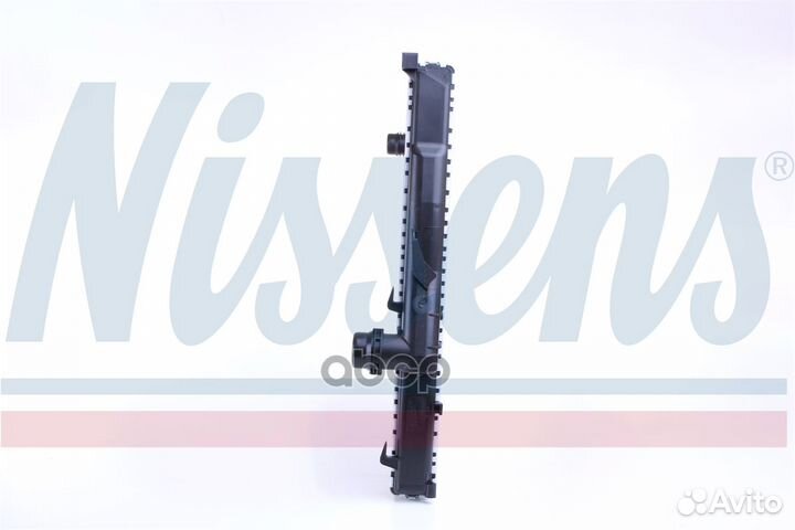 Радиатор 580x445 60782A Nissens