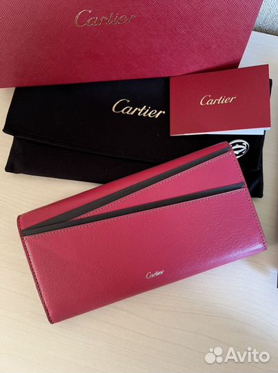 Cartier кошелек