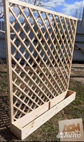 Грядка деревянная под огурцы вьющиеся растения