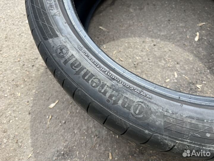 Continental ContiSportContact 5P 265/40 R21 и 295/35 R21 103Y