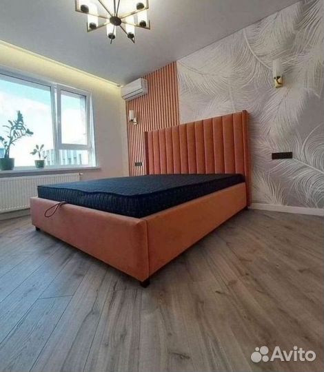 Современная кровать