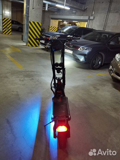 Электросамокат Kugoo GX Jilong