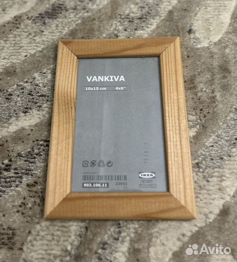 Рамка для фотографий IKEA 10х15