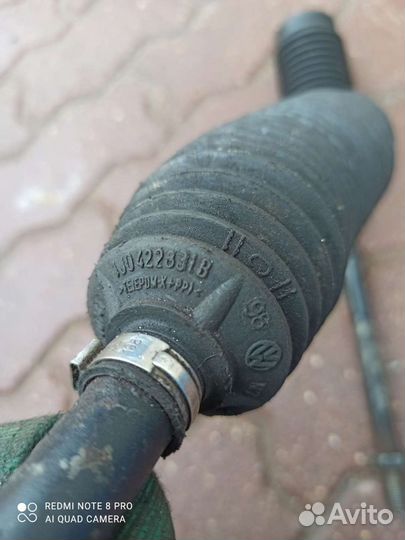 Гольф 4 Комплект рулевых тяг оригинал