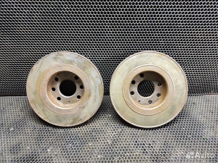 Передние тормозные диски Opel Vectra B