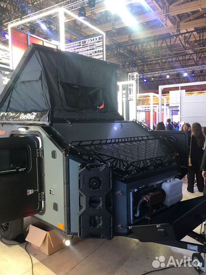 Прицеп-дача Свобода Кемпер Оптима, 2023