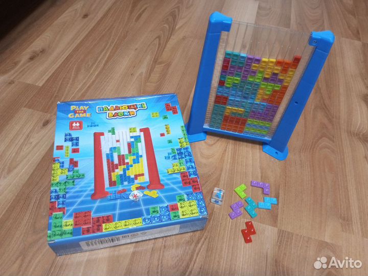 Игра тетрис в ряд настольная