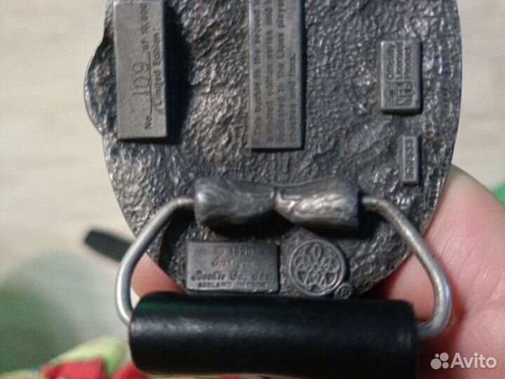 Пряжка для ремня США Detroit Lions