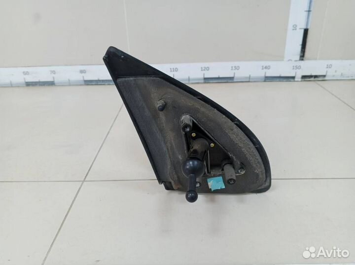 Зеркало левое механическое Chevrolet Aveo