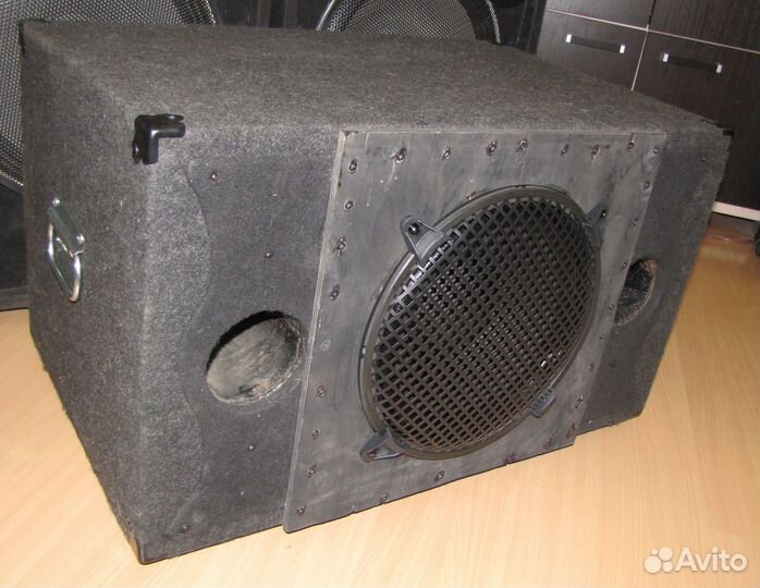 Сабвуфер F.Audio 500W Pro F12L76-8o Нч Колонка SUB