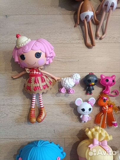 Куклы Лалалупси Lalaloopsy оригинал