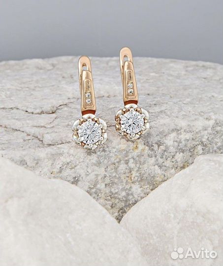 Серьги бижутерия