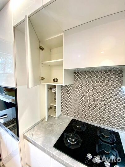 Угловые, прямые кухни на заказ