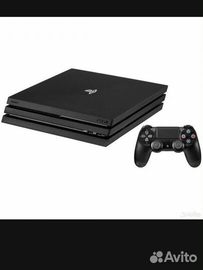 Sony playstation 4 ps4 pro 1tb бу