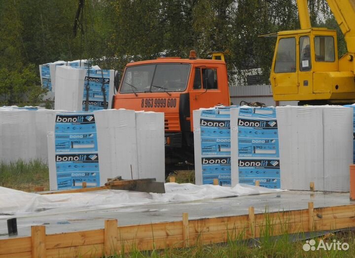 Газоблоки Пеноблоки Газобетонные бонолит bonolit