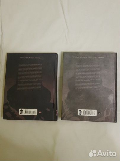 Книги метро 2033-2034