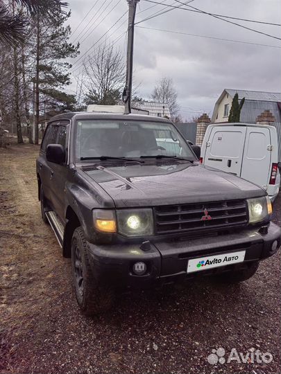 Mitsubishi Pajero 3.0 AT, 1999, 471 000 км