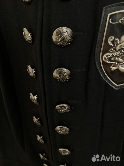 Пальто пиджак Ed Hardy