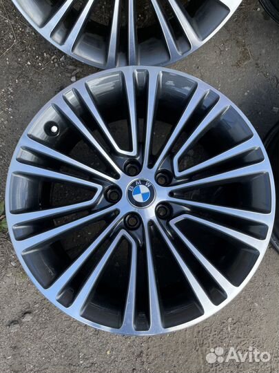 Оригинальные литые диски BMW 5 G30 R18 (634 стиль)