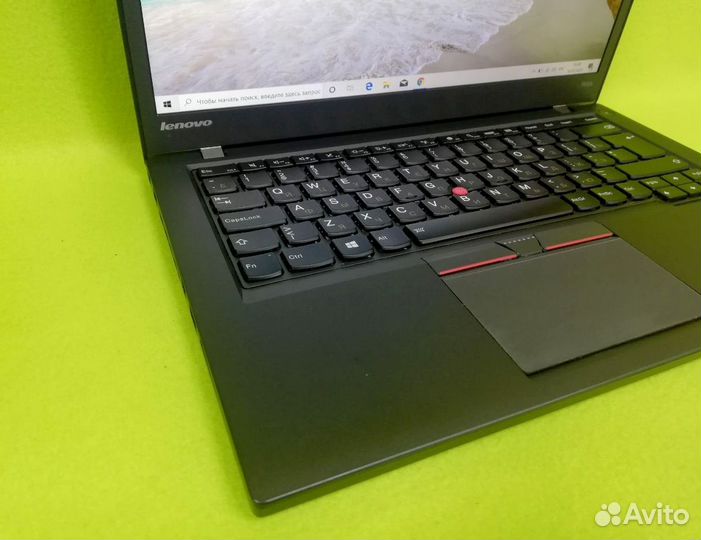 Ультрабук Леново Core i5/Ssd/Full Hd 14