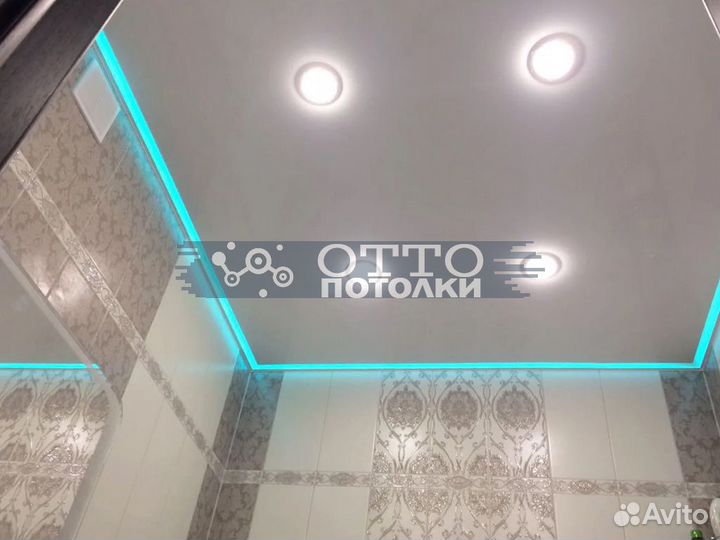 Натяжные потолки любой сложности