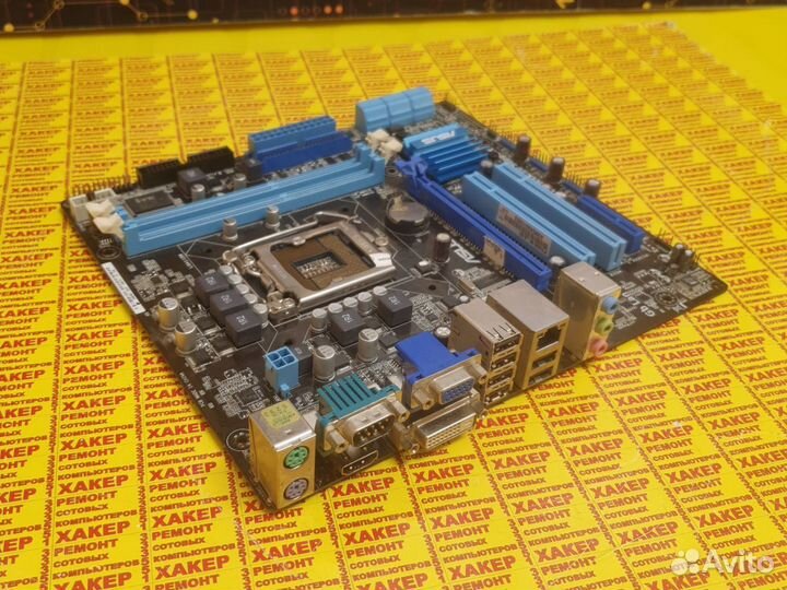 Материнская плата asus P7H55-M LE, LGA1156