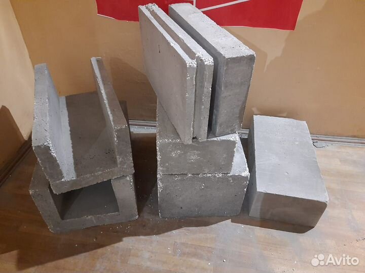 Пеноблок, Полистиролбетонный блок