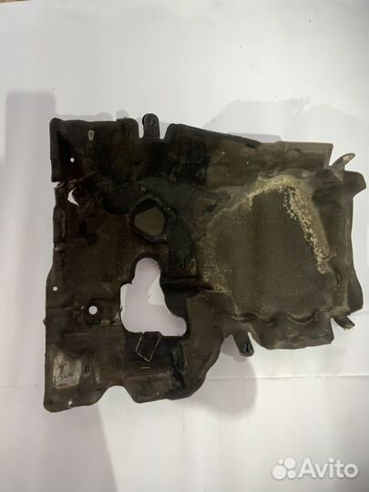 Шумоизоляция термозащита двигателя bmw 5 g30 b47