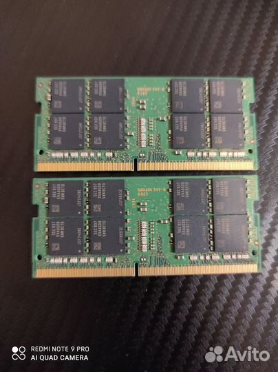 Оперативная память ddr4 64gb sodimm