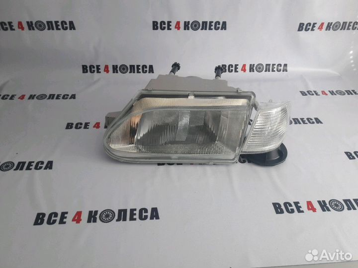 Новая блок фара Ваз 2115