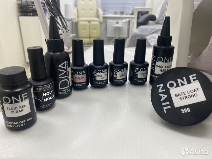 Для наращивания ногтей