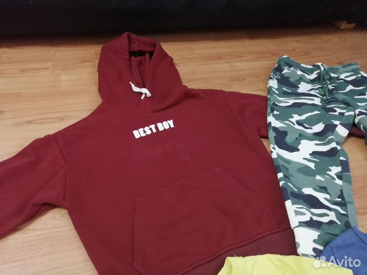 Одежда пакетом для мальчика 122