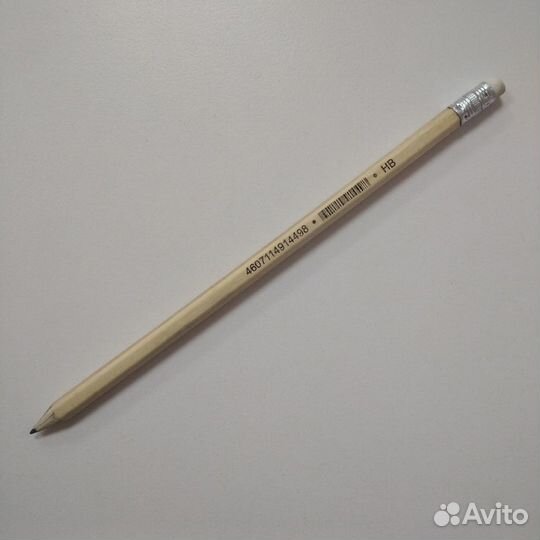 Карандаш нв с ластиком