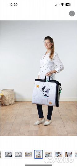 Детский развивающий коврик