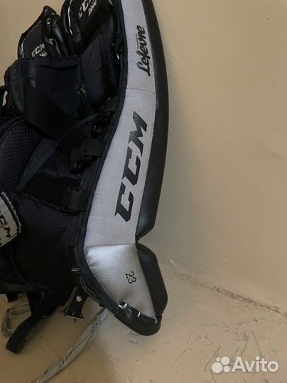 Вратарские щитки юниорские